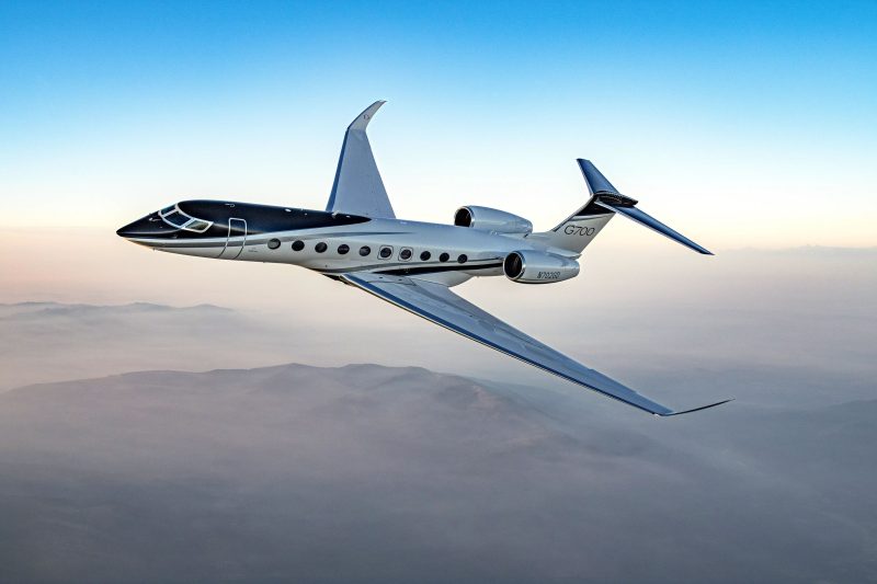 Gulfstream G700 is the fastest business jet available. Image: Gulfstream