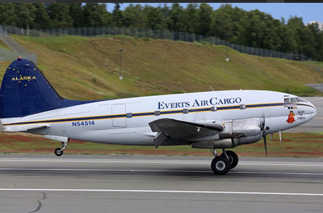 Why Was The C-46 Commando Not As Popular As The C-47? 3 evertsc46