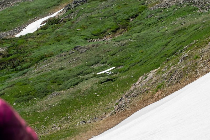 Cessna Barely Avoids Canyon After Failed Ridge Crossing