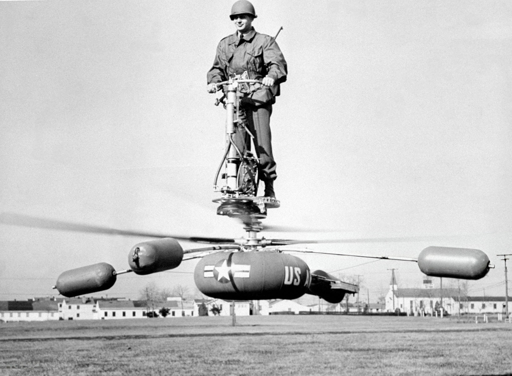 The HZ-1 Aerocycle: Ahead of Its Time or Just Dangerous? 3 Aerocycle Image 003