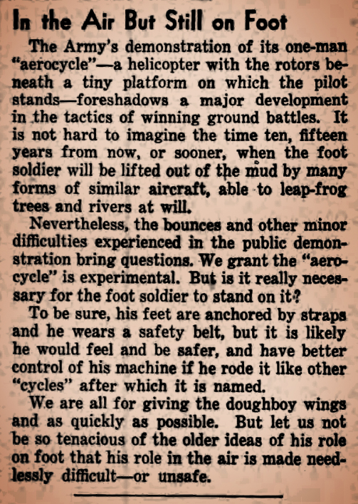 The HZ-1 Aerocycle: Ahead of Its Time or Just Dangerous? 6 Aerocycle Image 005