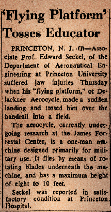 The HZ-1 Aerocycle: Ahead of Its Time or Just Dangerous? 7 Aerocycle Image 007