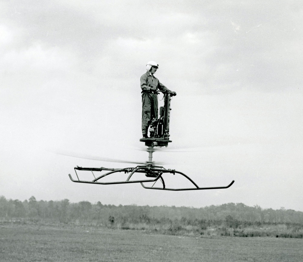 The HZ-1 Aerocycle: Ahead of Its Time or Just Dangerous? 8 Aerocycle Image 008