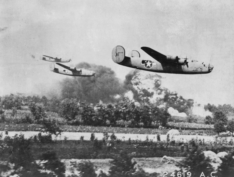 B-24 Liberator :  The Ploesti Raid Black Sunday