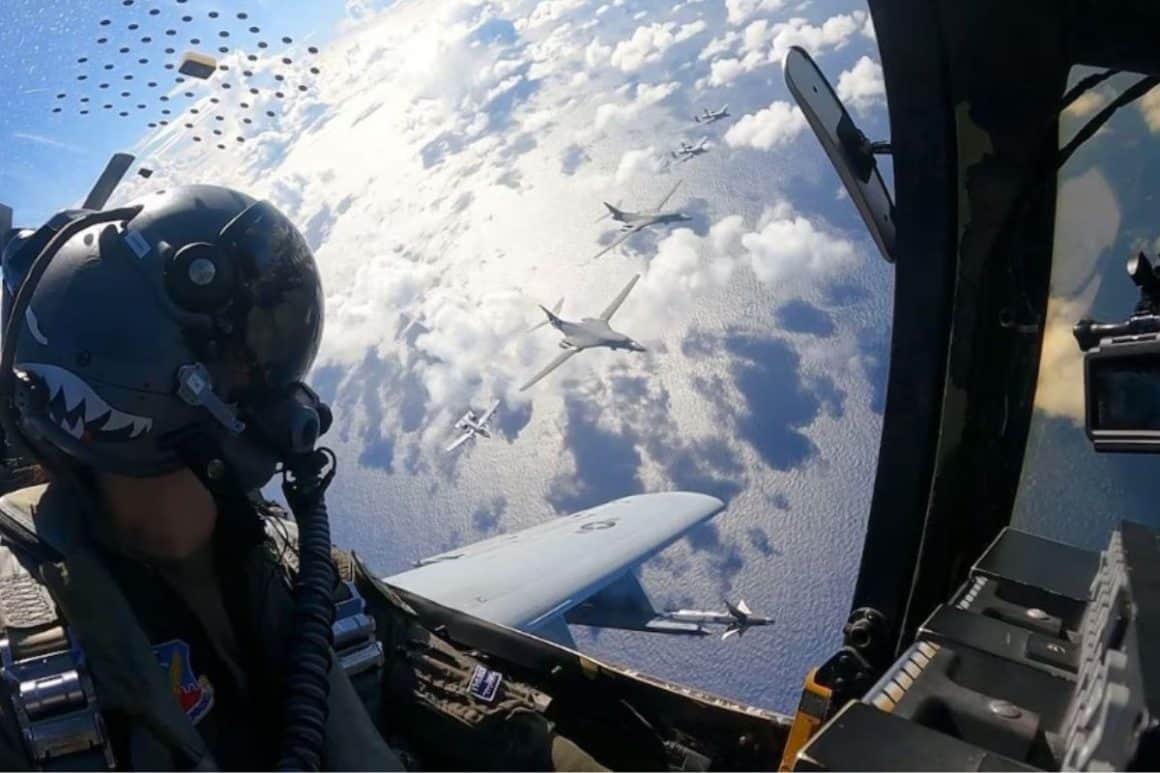 B-1B Lancer: A Legacy Of Power 3 B1 FORMATION FINAL