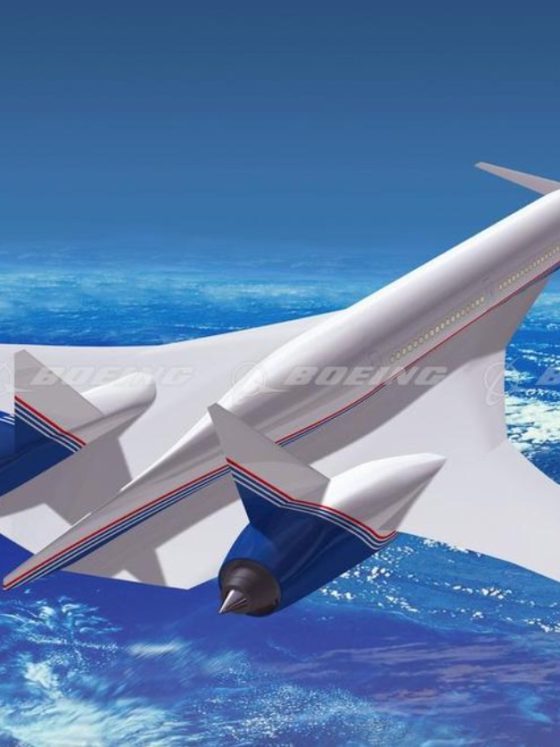 Image of Boeing Sonic Cruiser. Image: Boeing