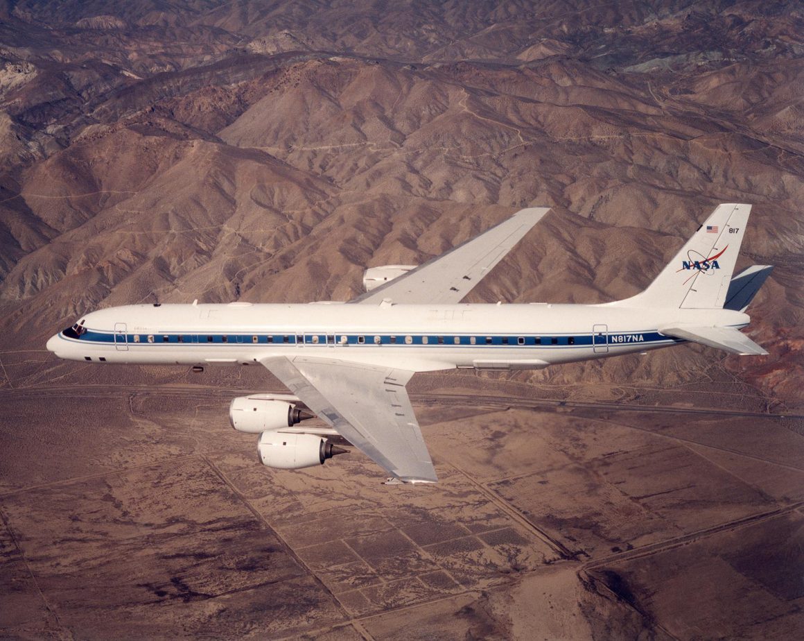 The Wild Story of the Supersonic DC-8: An Audacious Stunt That Made Aviation History 59 DC 8 002