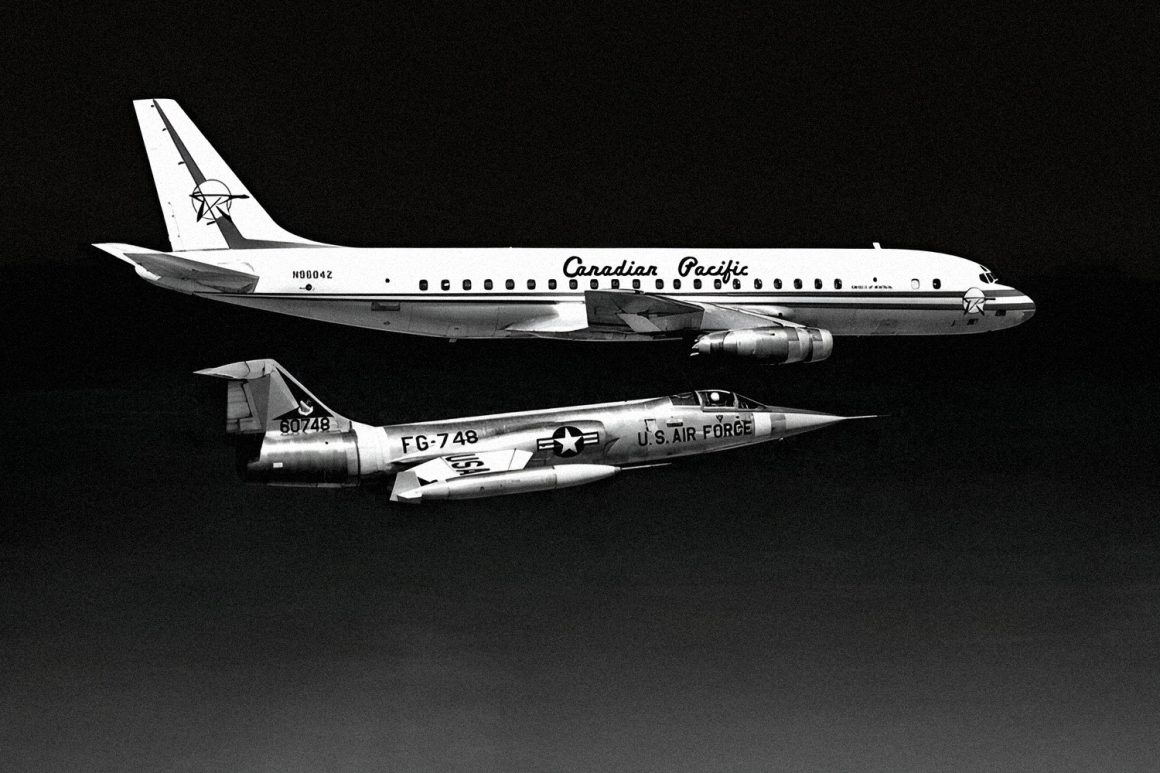 The Wild Story of the Supersonic DC-8: An Audacious Stunt That Made Aviation History 62 The 'Empress of Montreal' was known as the supersonic DC-8