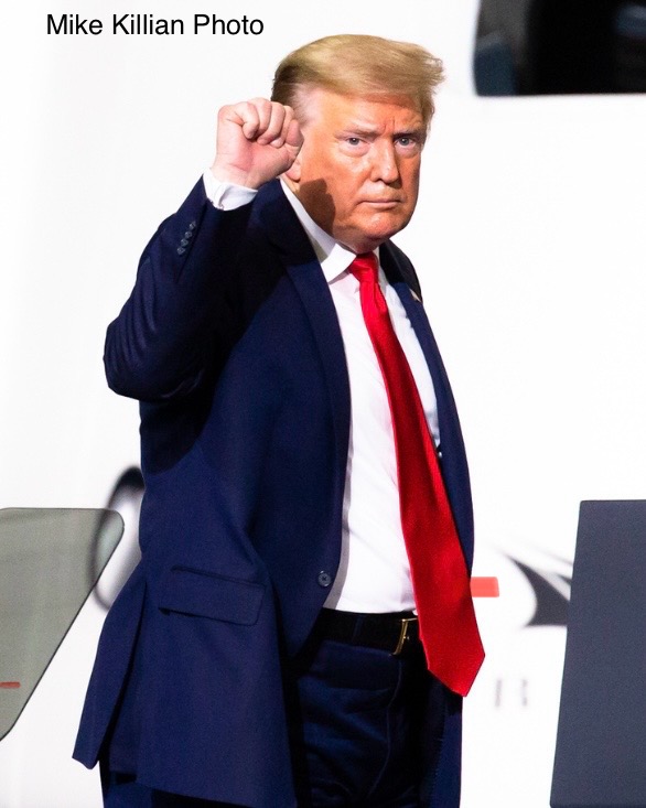 Trump's Second Campaign Plane Unveiled As Trump Selects VP 2 IMG 1378