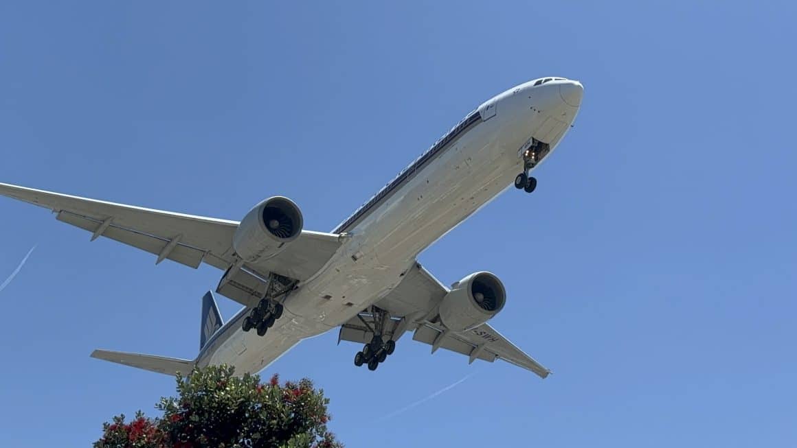 Singapore Airlines Boeing 777-300ER