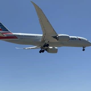 American Airlines Boeing 787