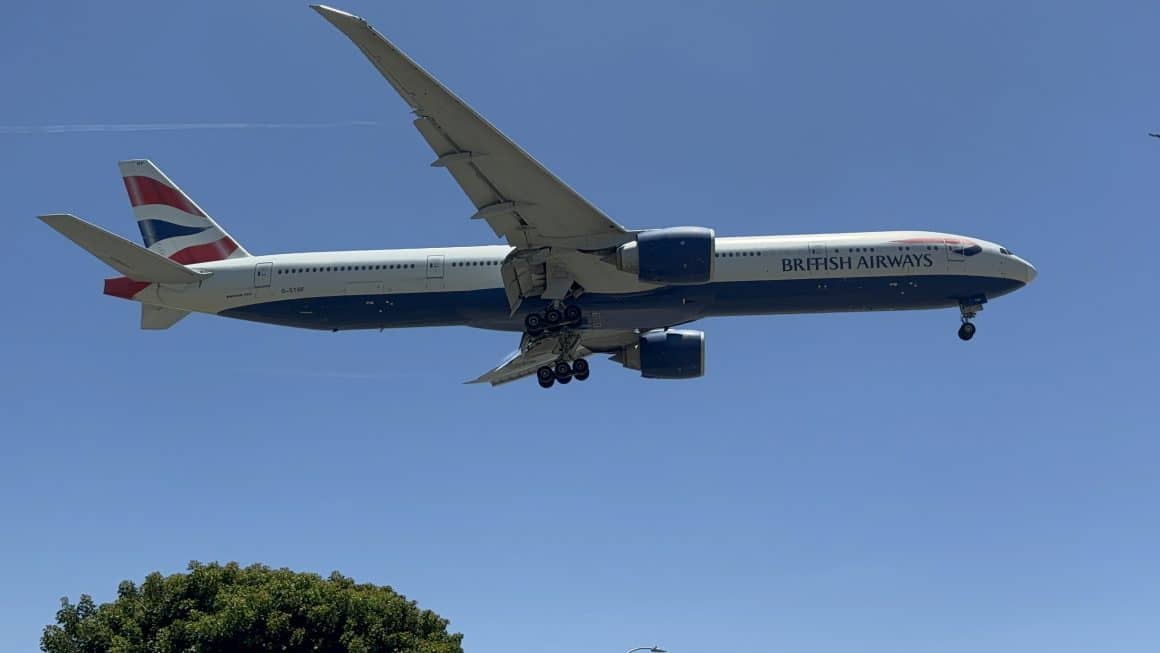 British Airways Boeing 777-300ER