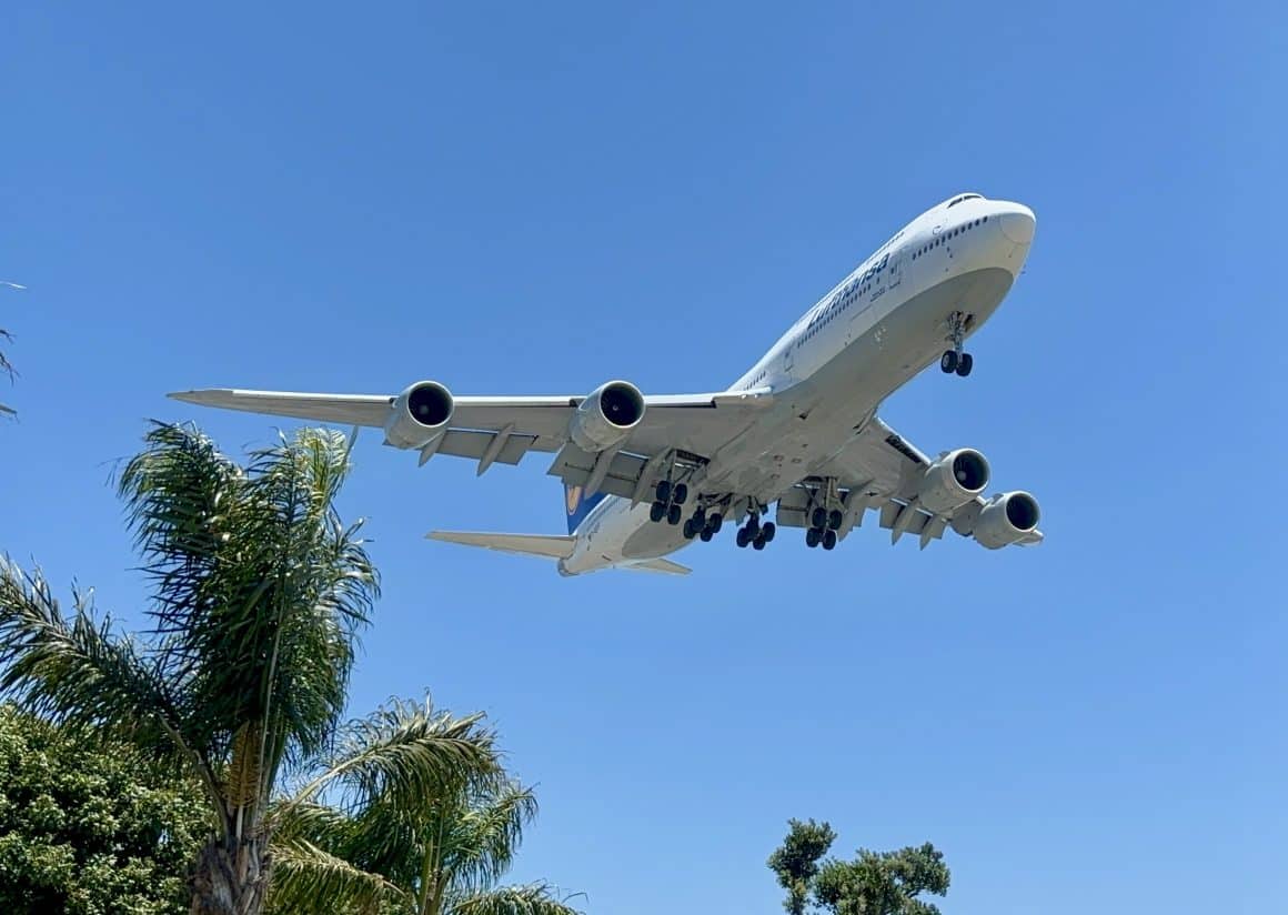 Lufthansa Boeing 747-8