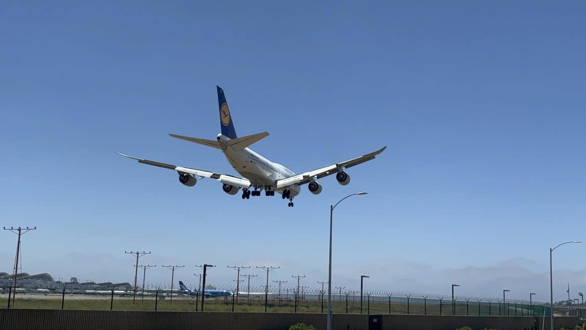 Lufthansa Boeing 747-8