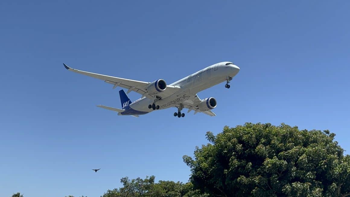 SAS Airbus A350-1000