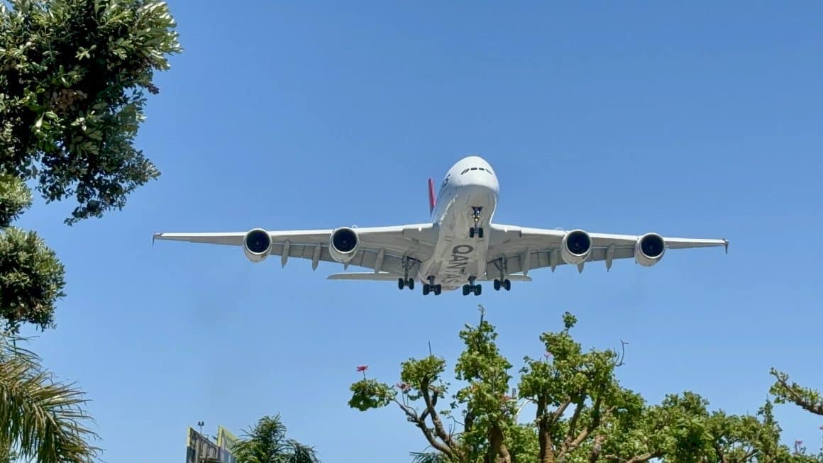 Qantas A380-800