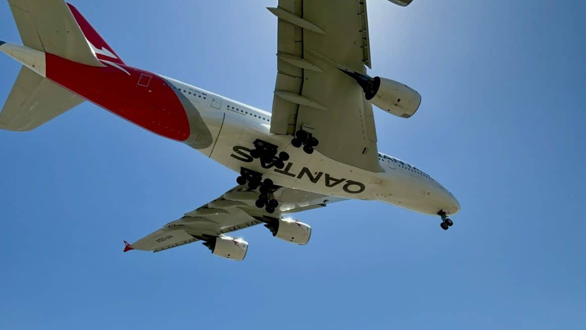 Qantas A380-800
