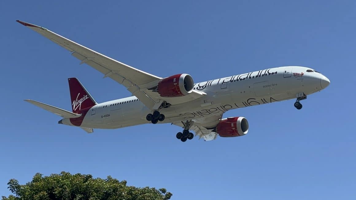 Virgin Atlantic Boeing 787-9