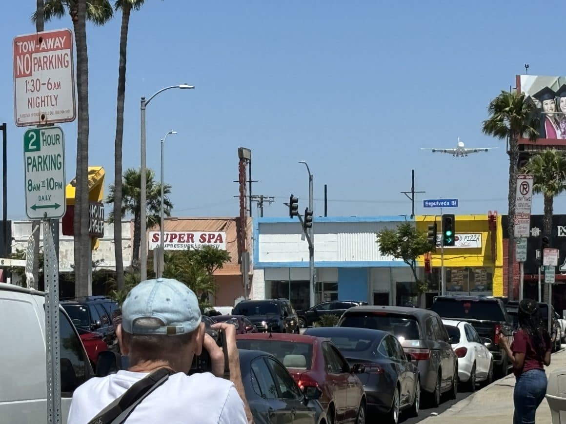 LAX Planespotting