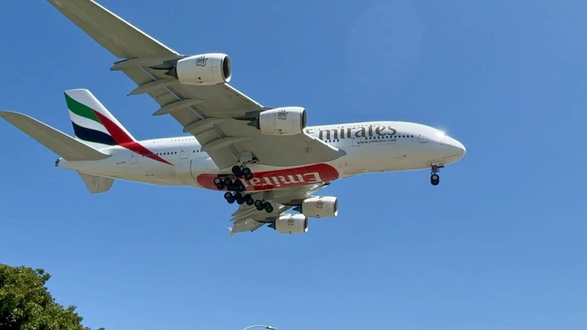 Emirates Airbus A380-800