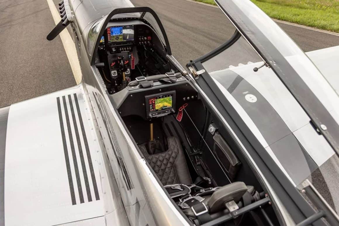 Scale Wings SW51 Is The Next Best Thing To Owning A Real P-51 43 Mustang cockpit 1