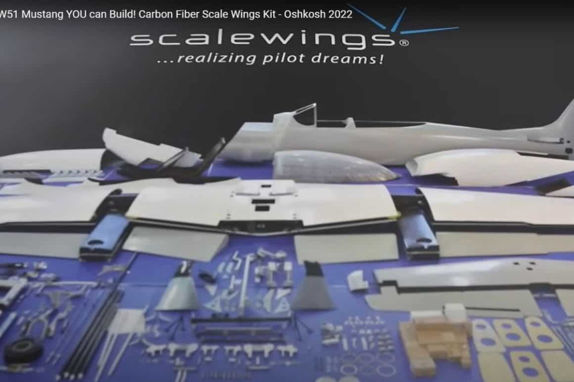 Scale Wings SW51 Is The Next Best Thing To Owning A Real P-51 47 Mustang kit main