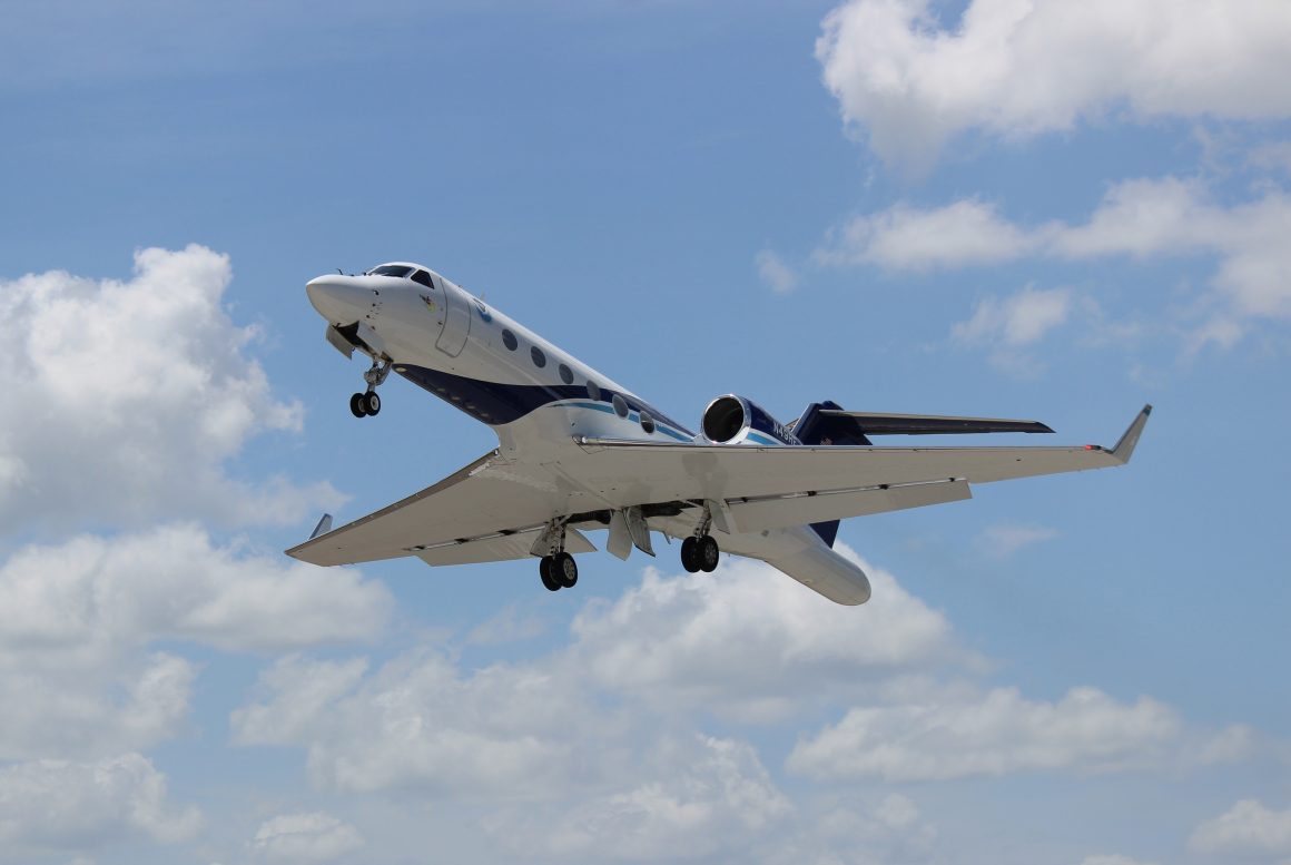 NOAA Gulfstream IV-SP