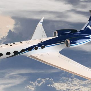 NOAA Gulfstream G550 artist concept