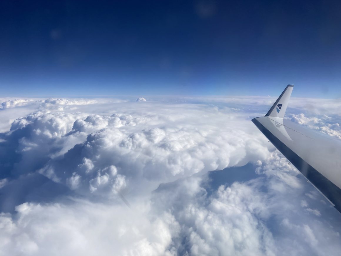 Cockpit of NOAA Gulfstream IV-SP