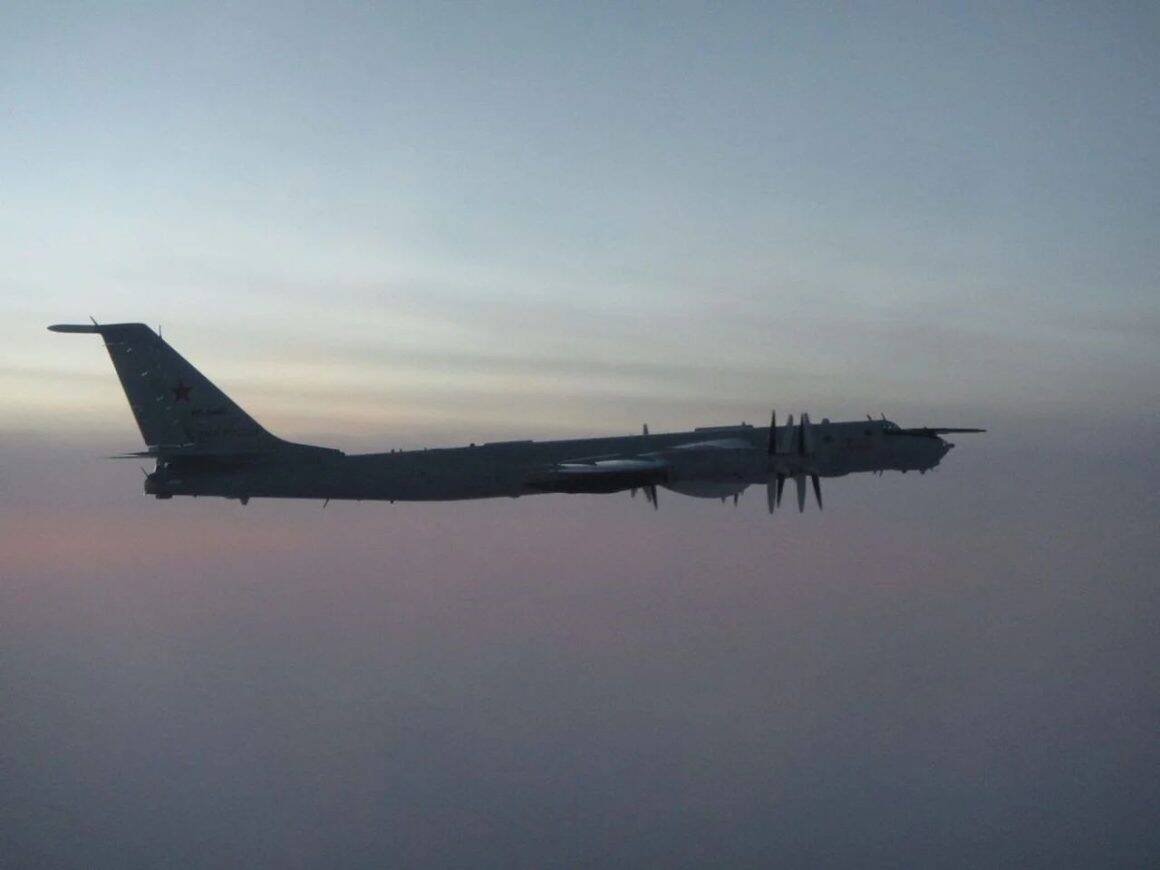 Tupolev Tu-95: An Aging Warrior How Many Bears Are Still Flying? 22 Tu 142 001