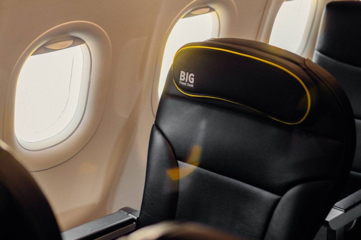 Spirit Airlines Goes Classy With Business Class and more 15 Spirit Airlines will introduce a domestic first class service to accompany their Big Front Seat. Image: Spirit Airlines
