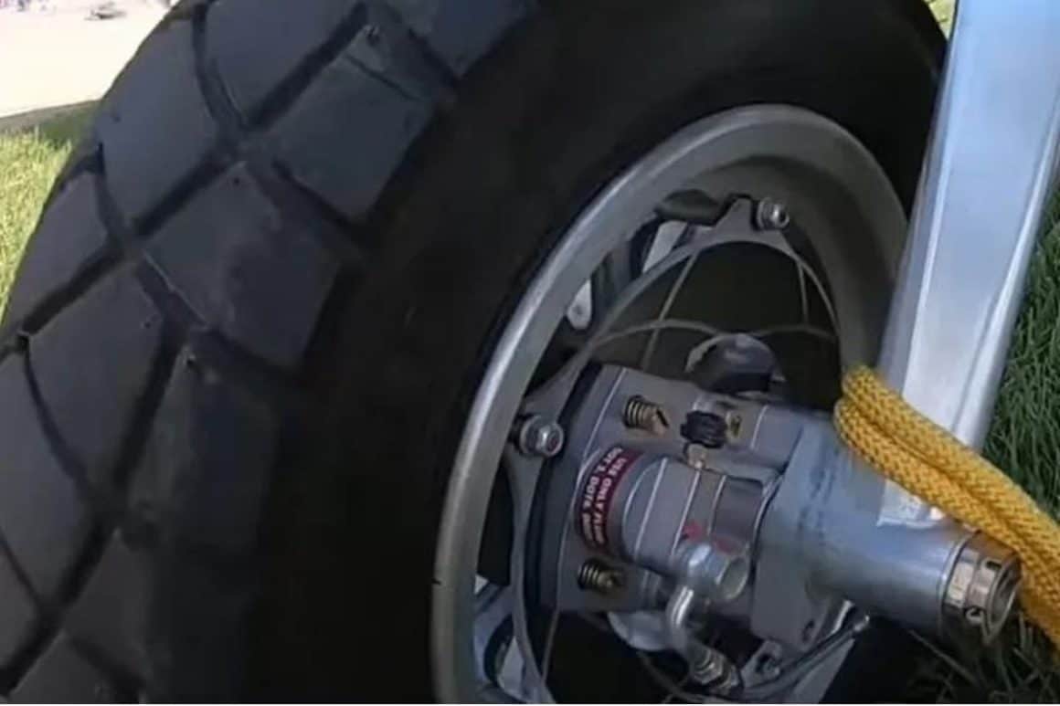 Scale Wings SW51 Is The Next Best Thing To Owning A Real P-51 46 The landing gear of the SW51. Image; Scalewings