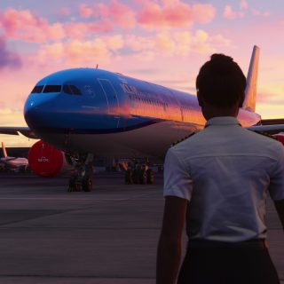 Screenshot from Microsoft Flight Simulator 2024