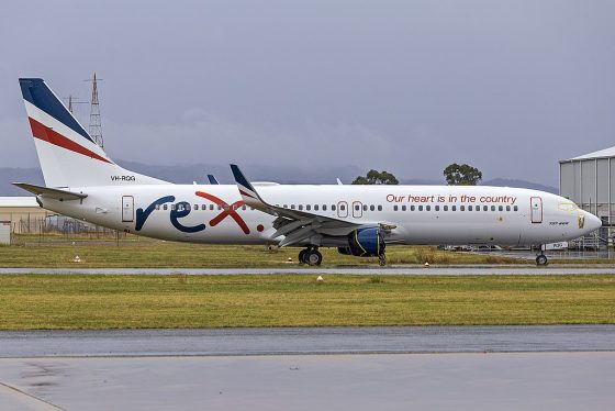 REX resting at Wagga Wagga Airport. Image: Bidgee CC 2.0