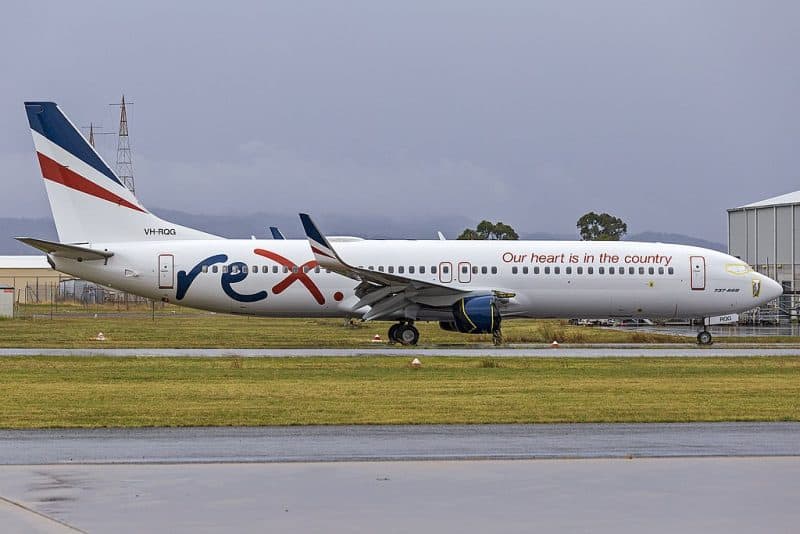 REX Australia Enters Administration, All 737 Flights Cancelled