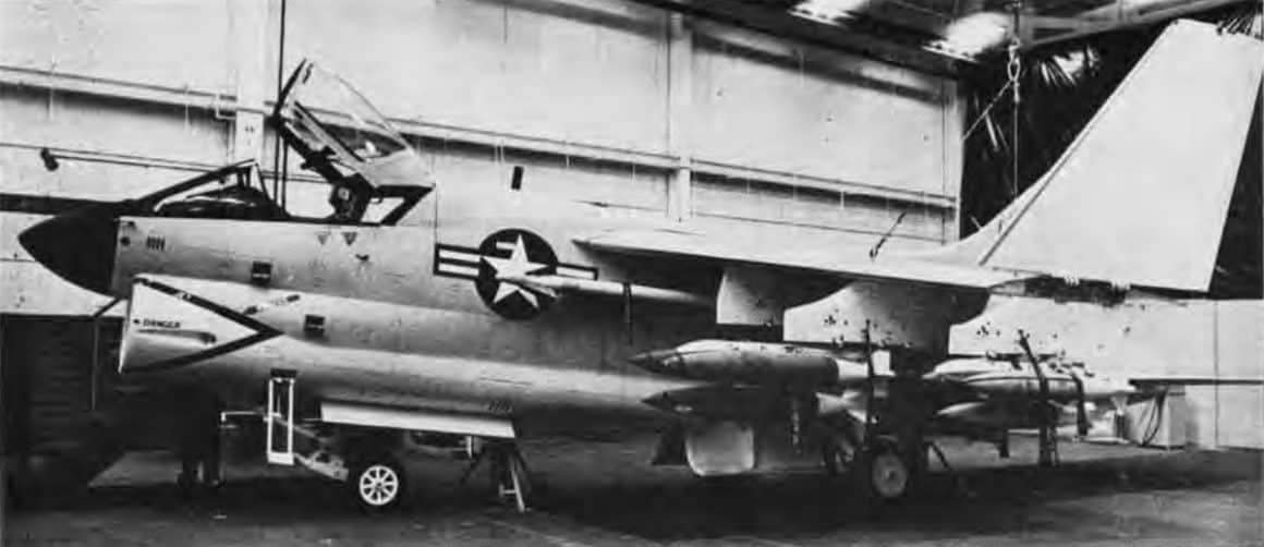LTV A-7 Corsair II: The US Navy's A-7 in Vietnam 1 A 7 Mock Up 002