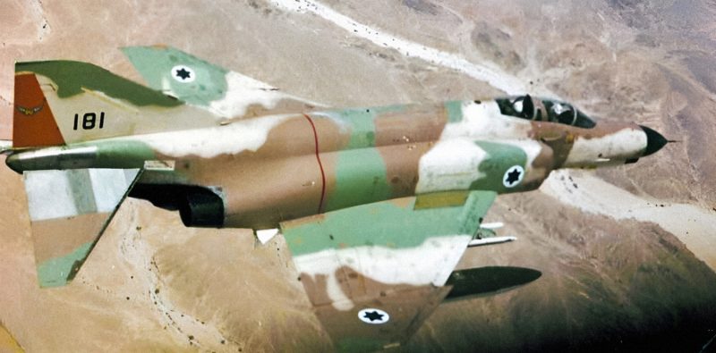 F-4 MiG-Killers: Israeli Phantoms at Ofira – The Yom Kippur War of 1973