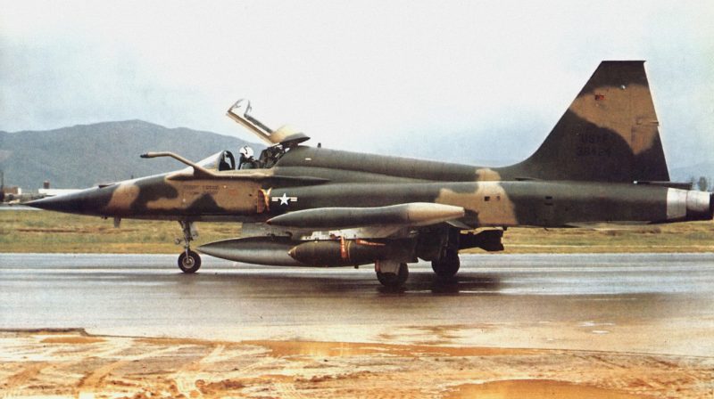 Northrop F-5 in Vietnam: The Skoshi Tiger Project