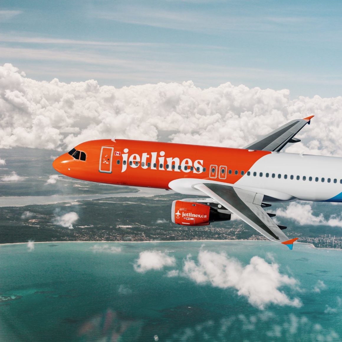 Canada Jetlines Airbus A320-200