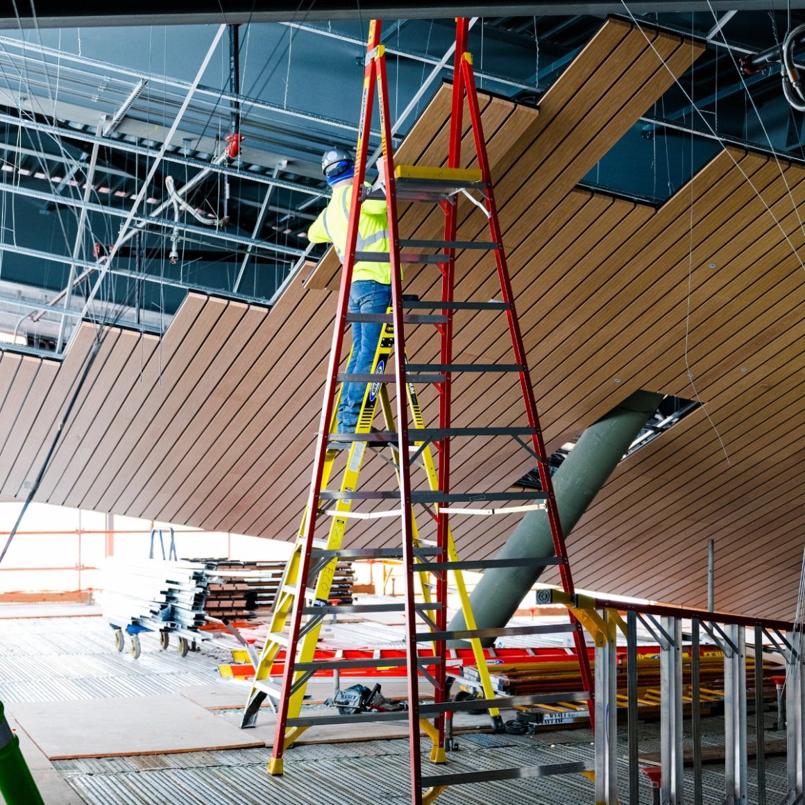 Progress at Pittsburgh International Airport's new terminal