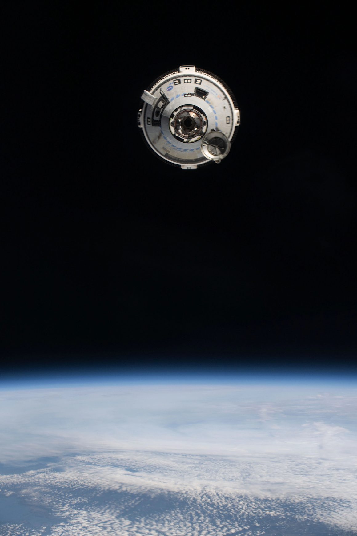 Boeing Starliner approaches the ISS. Image: NASA