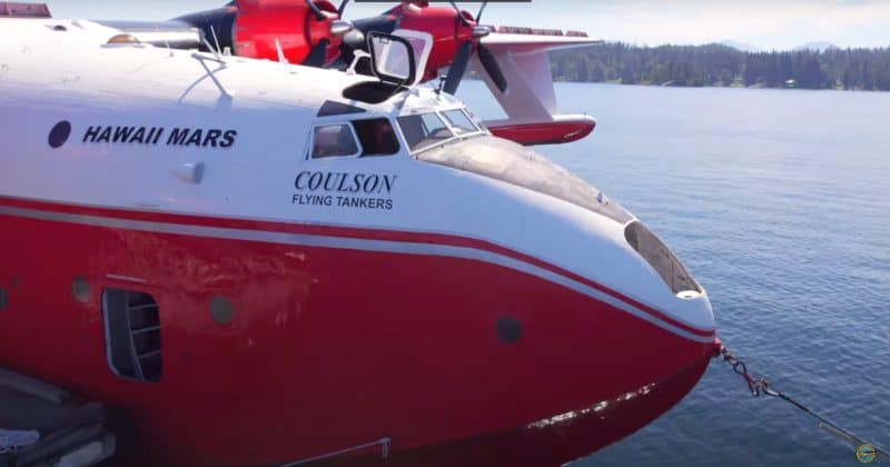 Hawaii Martin Mars Flies Last Flight With Snowbirds Escort