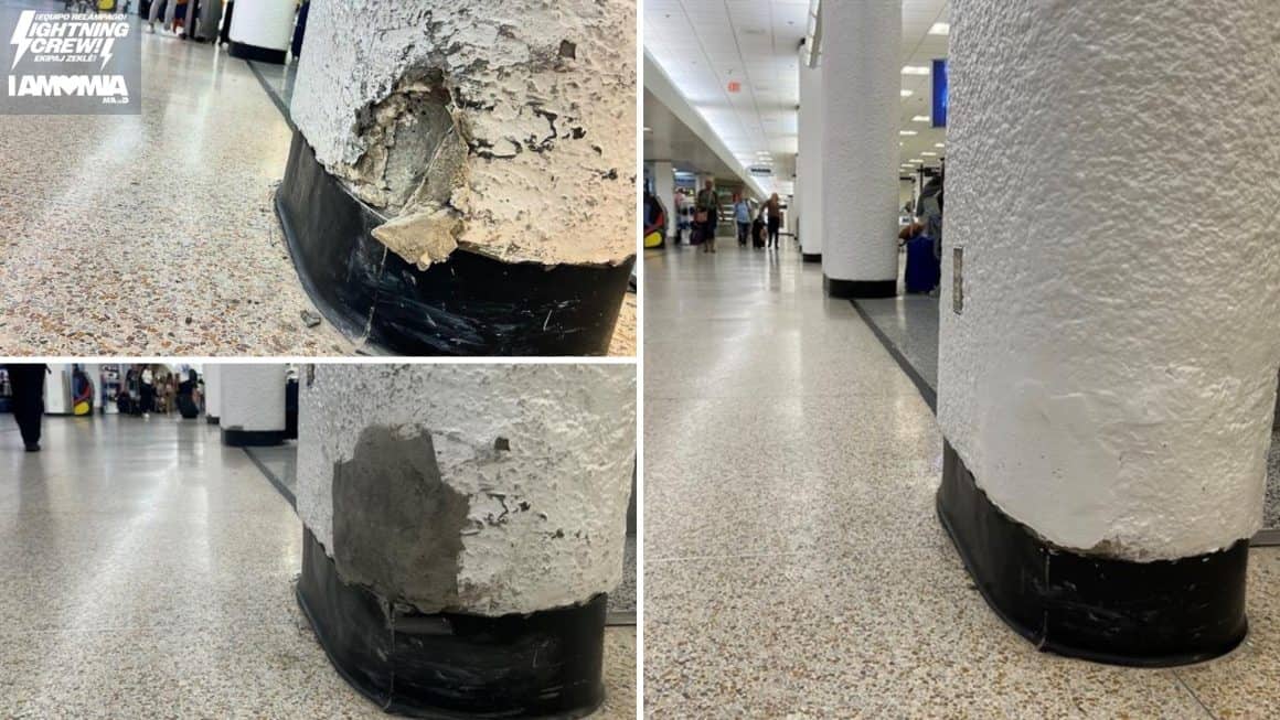 Miami International Airport repair job