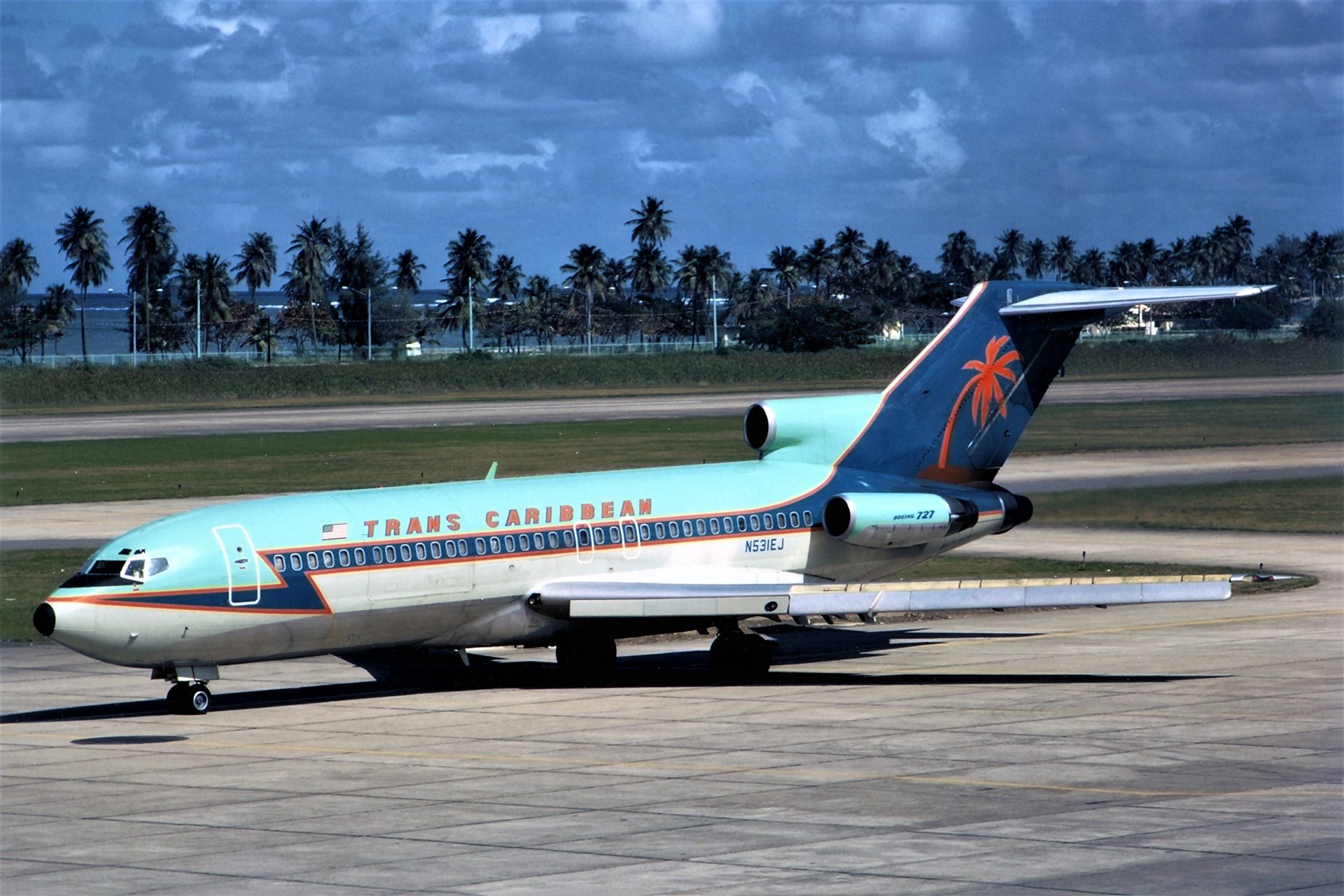 Trans Caribbean 727