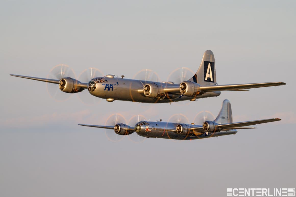 Dylan Phelps of Centerline Images captured bot Doc and Fifi in close formation too.