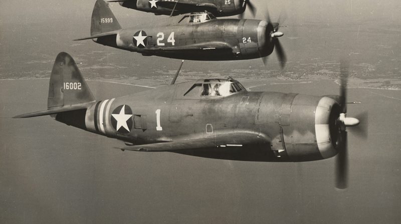 The Republic P-47 Thunderbolt: How Tough Was the P-47?