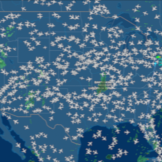 FlightAware Map