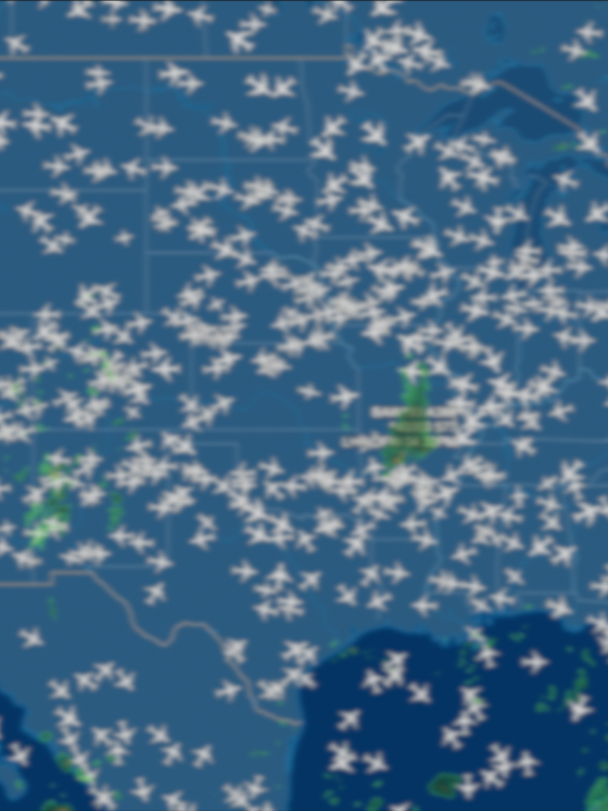 FlightAware Map