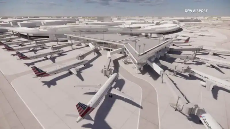 DFW Begins Major $9 Billion Transformation and Expansion