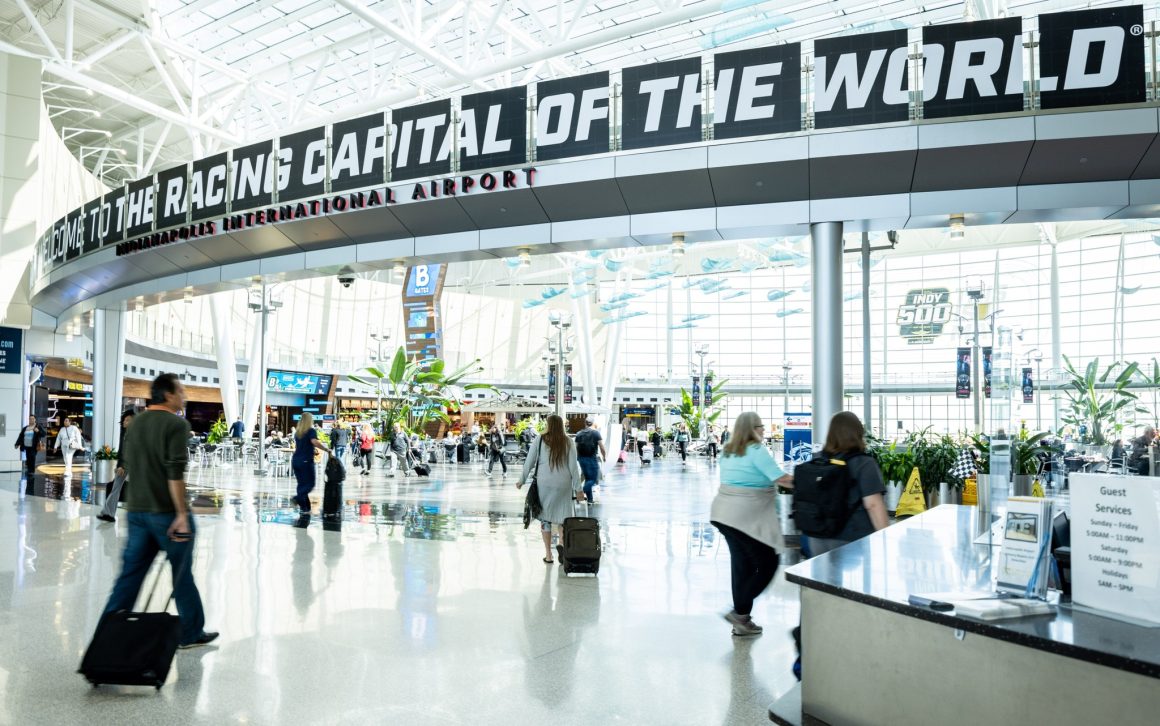 Indianapolis International Airport is once again ranked first on the 2024 J.D. Power North American Airport Satisfaction Study for medium size airports